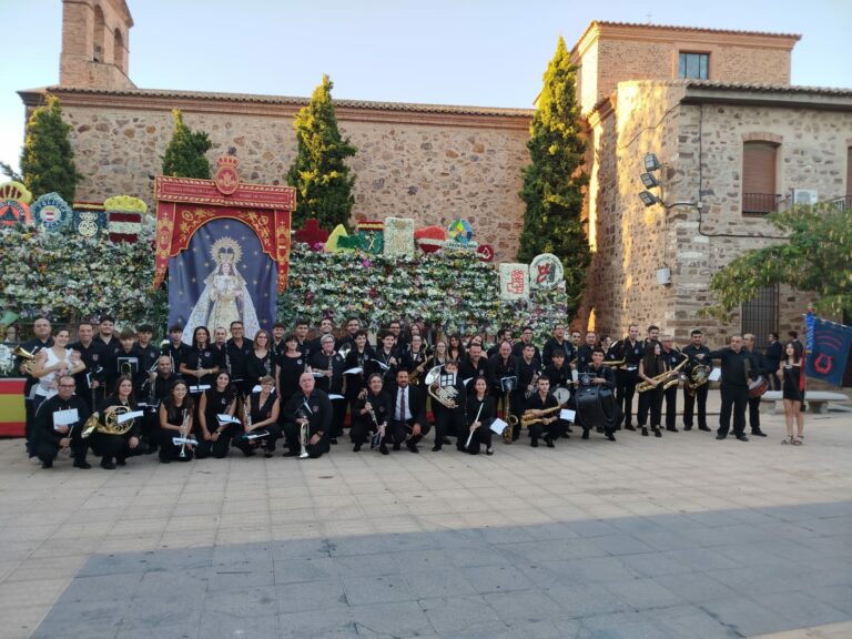 La AMC Banda de Música de Puertollano estará muy presente en las fiestas patronales