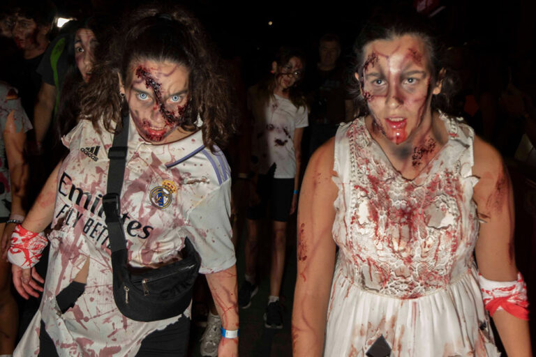 La Survival Zombie de Argamasilla de Calatrava se salda con récord de participación