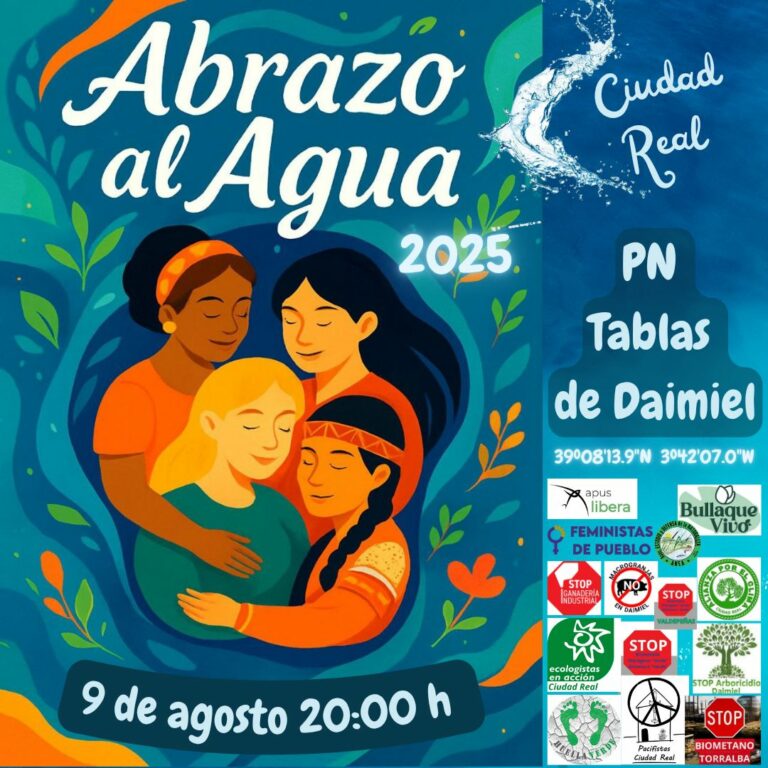 Un nuevo abrazo al agua en Las Tablas de Daimiel