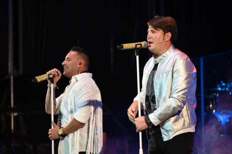 Andy y Lucas abren la programación de conciertos de la Feria de Ciudad Real
