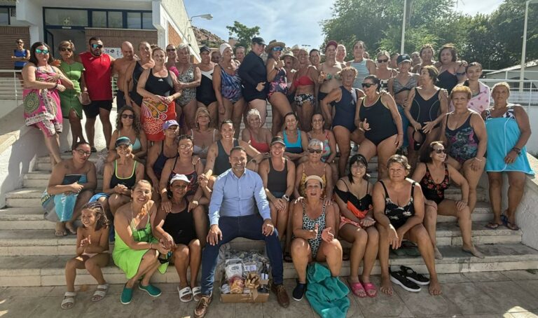 Puertollano: Clausurados los cursos de Aquafitness de verano en la piscina municipal María Luisa Cabañero