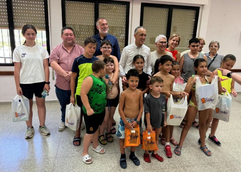 La barriada Libertad entregó los premios del concurso infantil organizado por su asociación de vecinos