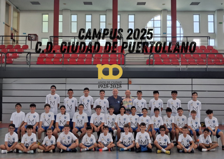 El CD Ciudad de Puertollano clausura su segundo Campus