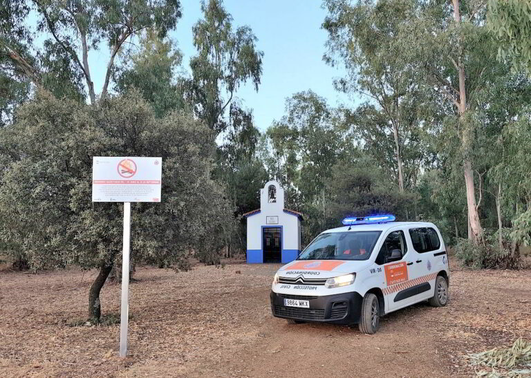 Puertollano: La nueva cartelería preventiva de incendios en Dehesa Boyal y Pozo Norte refuerza la prohibición de encender fuego