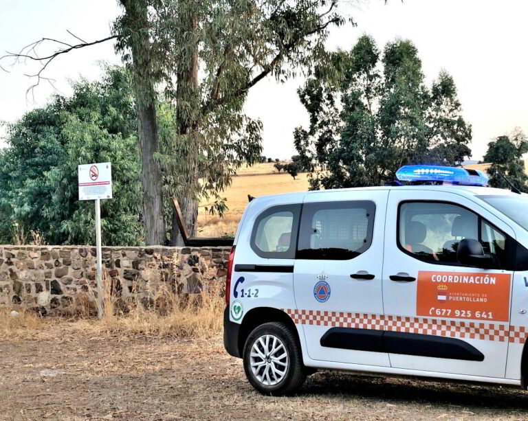 Protección Civil aconseja extremar las precauciones ante el alto riesgo de incendio forestal