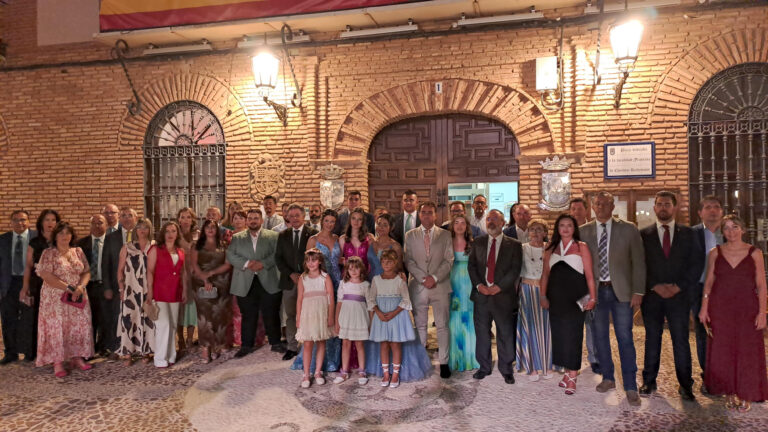La Diputación muestra su compromiso con Moral de Calatrava en la inauguración de sus fiestas patronales