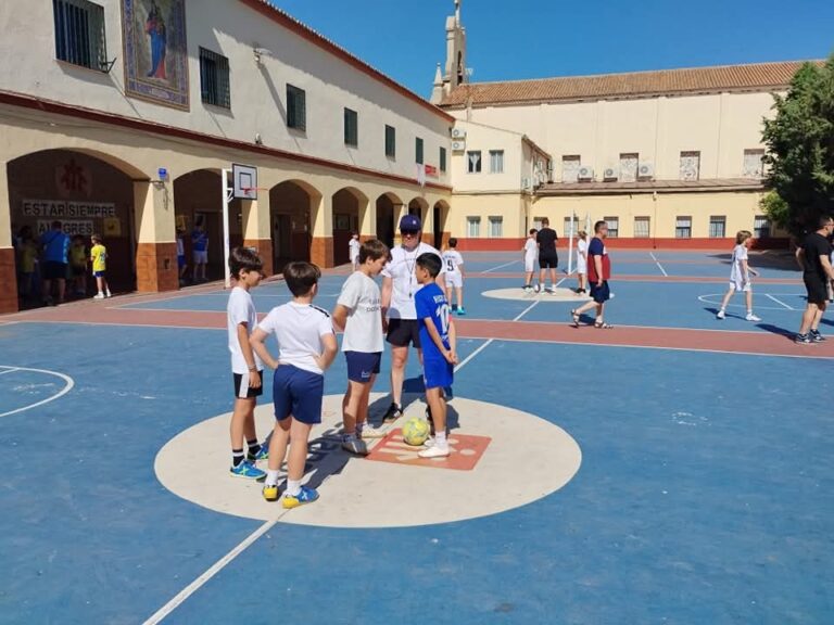 Puertollano: El Colegio Salesiano ampliará sus instalaciones deportivas con cuatro nuevas pistas de pádel