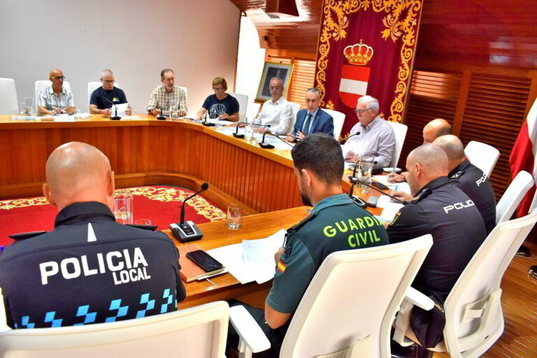 Puertollano: Fuerzas de Seguridad, Protección Civil y Cruz Roja desplegarán un amplio operativo durante las fiestas de septiembre