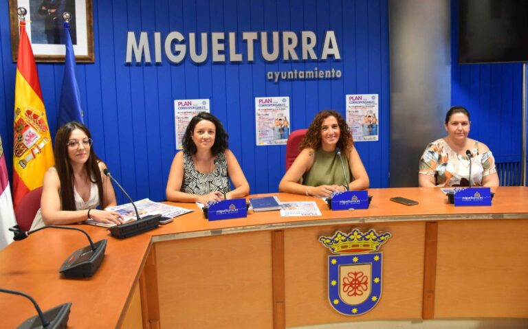 El Ayuntamiento de Miguelturra abre el plazo de inscripción para la nueva edición del Plan Corresponsables