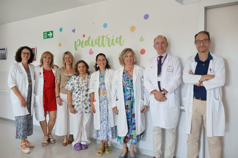 El Hospital Universitario de Cuenca inicia el traslado de las consultas ambulatorias con la puesta en marcha de Pediatría