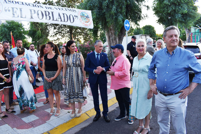 Puertollano: Juegos de espuma, noches de verbena y concurso de croquetas en las fiestas de verano de «El Poblado»