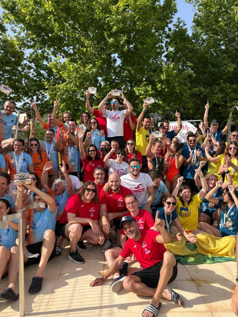 El Club Natación Ciudad Real cierra una temporada histórica con un nuevo impulso técnico