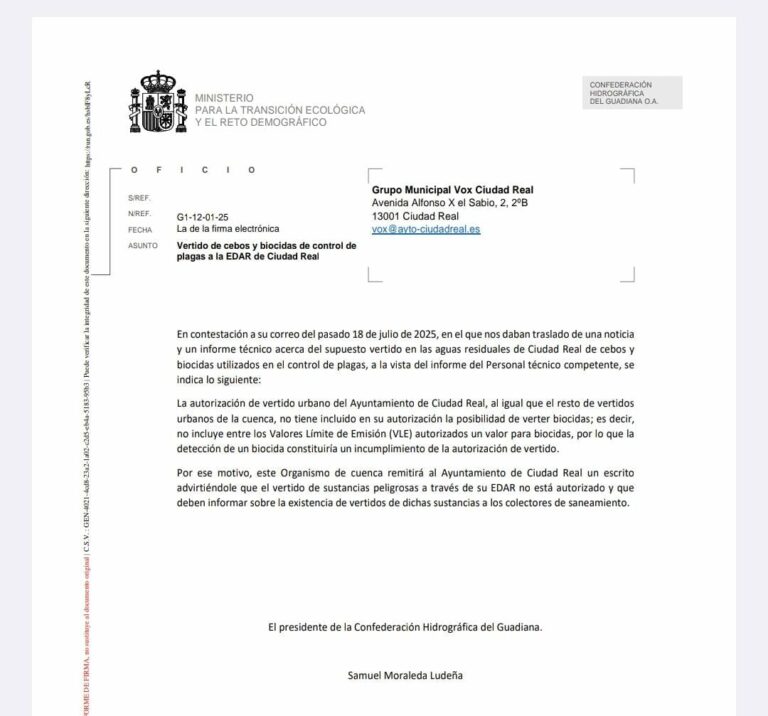 Vox acusa al PP de mentir y de utilizar los medios institucionales a favor de su partido