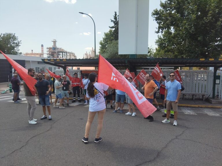 IU muestra su “total” apoyo a la plantilla de Eserman y a sus representantes sindicales ante el ERTE anunciado