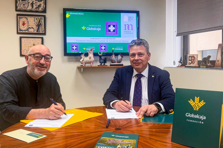 Globalcaja renueva su compromiso con la cultura a través de la Semana de Música Medieval en la Catedral de Cuenca