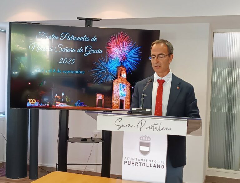 Puertollano: Las Fiestas en honor a la Virgen de Gracia se celebrarán con una intensa programación de actividades