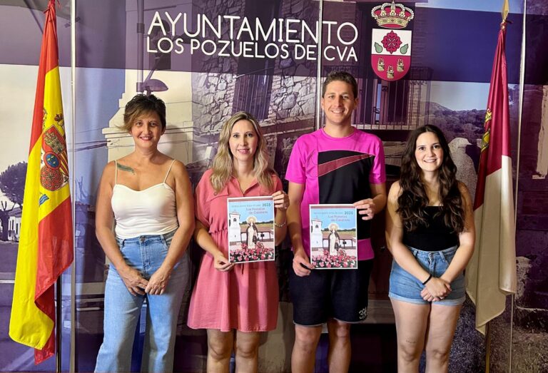 Los Pozuelos de Calatrava se prepara para las Fiestas de Santa Rosa de Lima con una programación diseñada para todos los públicos
