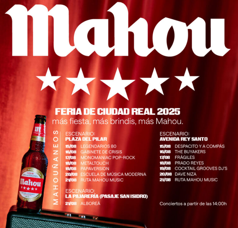 Vuelven los Mahouñaneos para la Feria de Agosto de Ciudad Real