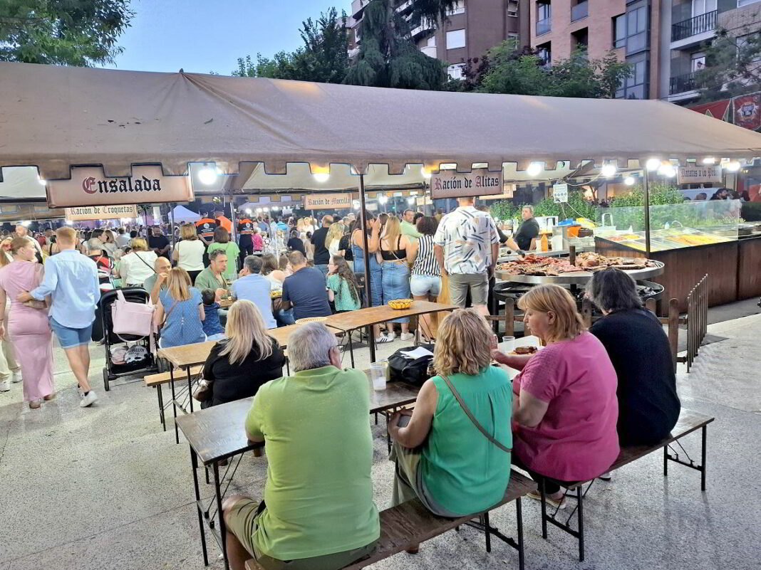 Uno de los eventos organizados en el Paseo de San Gregorio (Foto de archivo)