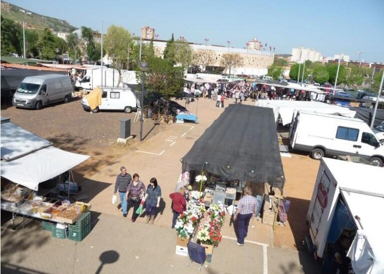 Puertollano: El mercadillo cambiará de ubicación los dos próximos sábados durante las fiestas de septiembre