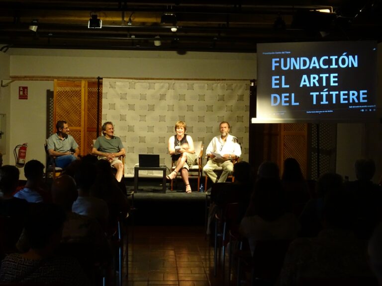 El ‘Festival en Off’ de Torralba arranca con una defensa del títere como arte para todos los públicos