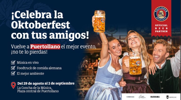 Puertollano: La feria de la cerveza se abrirá con el pinchado del primer barril, concierto de “Mucho Pop” y platos alemanes