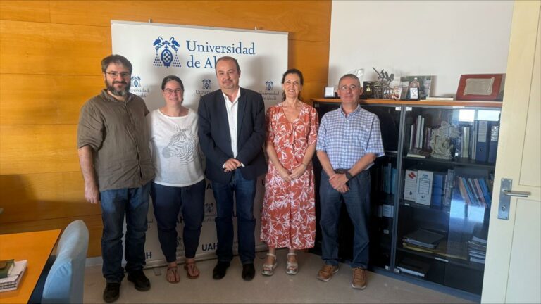 El Gobierno de Castilla-La Mancha refuerza la coordinación con la Universidad de Alcalá en el marco del convenio de Memoria Democrática