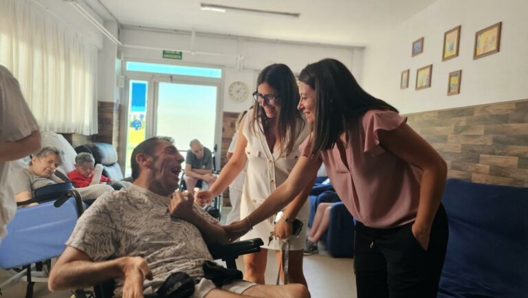 Castilla-La Mancha cuenta con una red de 15 Centros de Atención a Personas con Discapacidad Intelectual Grave, con más de 880 plazas