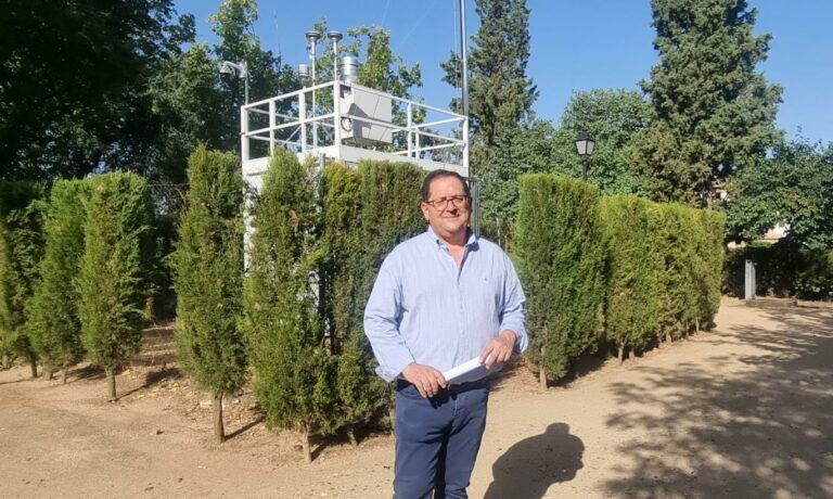 El Gobierno regional destina más de medio millón de euros para renovar el contrato para el control y vigilancia de la calidad del aire de la región