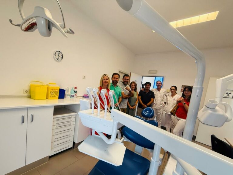 El Gobierno de Castilla-La Mancha inicia la segunda fase de renovación de los sillones de las Unidades de Salud Bucodental de Atención Primaria
