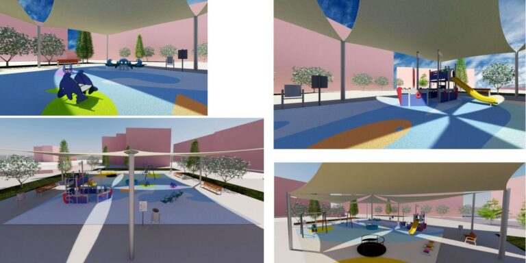 Los parques infantiles de las plazas de San José y de Almagro serán remodelados con una inversión de 216.000 euros