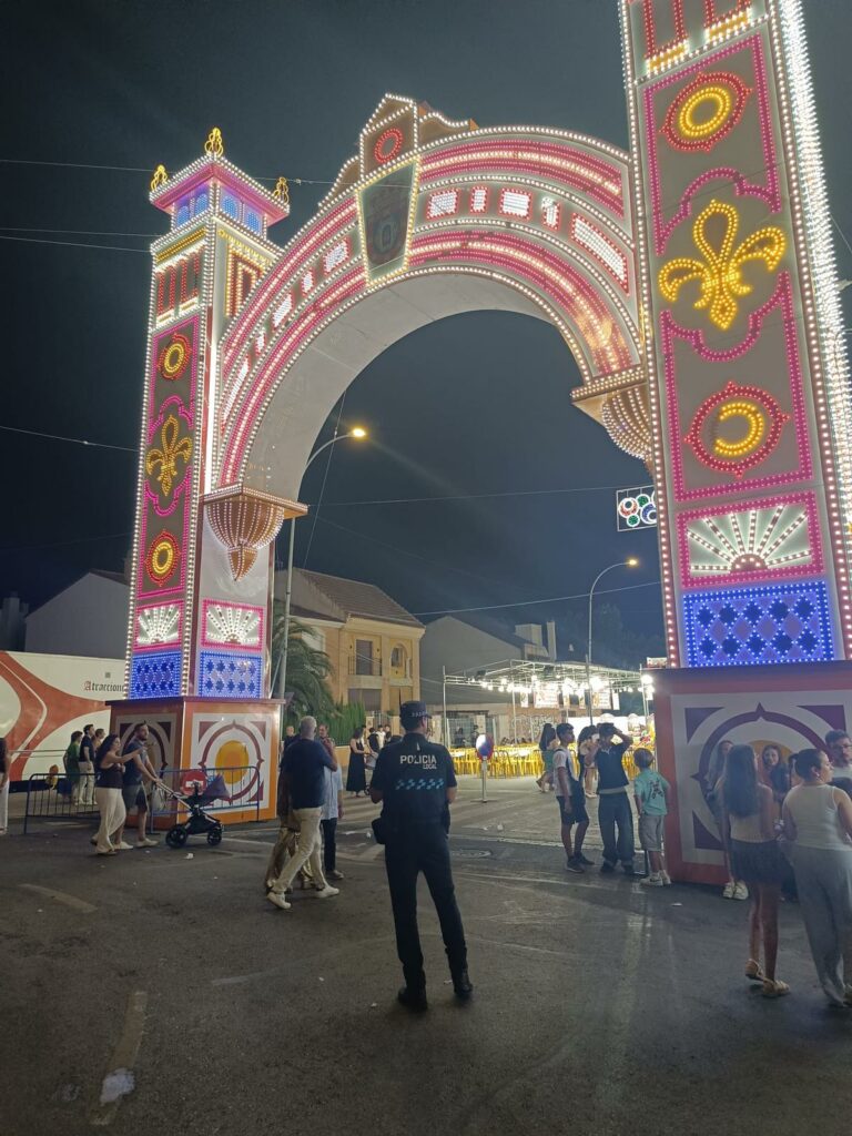 ‘Tranquila’ primera noche de Feria en Ciudad Real