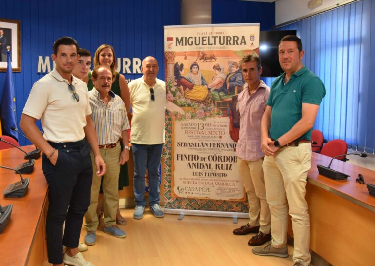 Miguelturra presenta un cartel taurino de «gran nivel» para sus fiestas patronales
