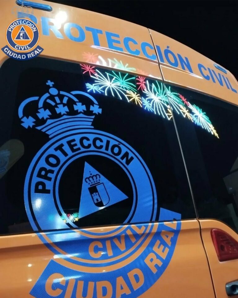 Protección Civil realiza nueve atenciones sanitarias en los dos primeros días de Feria de Ciudad Real