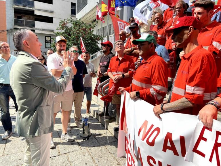 El alcalde de Puertollano frente a CCOO