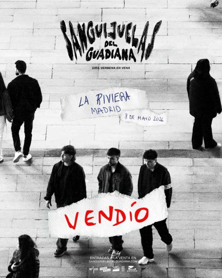 Sanguijuelas del Guadiana culminan 2025 con cien conciertos de su gira «Verbena en vena»