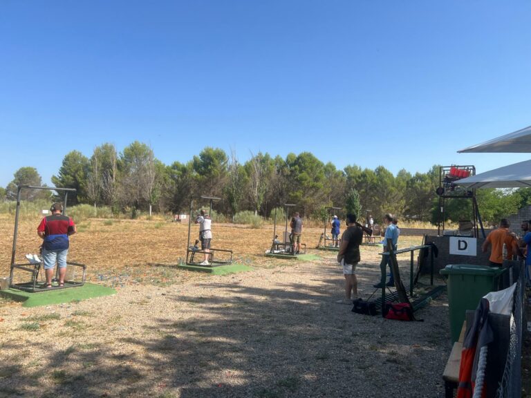 La Gran Tirada de Compak Sporting en el Club de Campo reunió a casi 80 participantes