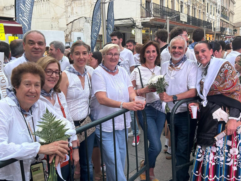 Masías reafirma su compromiso con las tradiciones y la proyección cultural de Ciudad Real en la Pandorga 2025