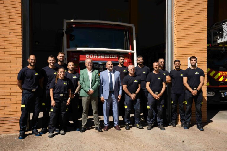 El SCIS refuerza su plantilla con la incorporación de 34 nuevos bomberos en todos los parques de la provincia de Ciudad Real