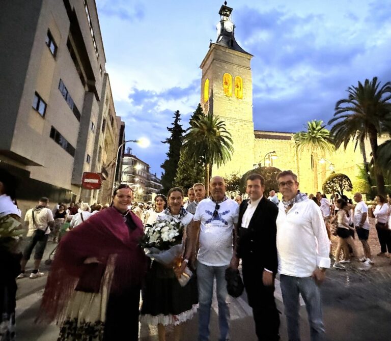 Vox se vuelca con la Pandorga 2025 y respalda su declaración como Fiesta de Interés Turístico Nacional