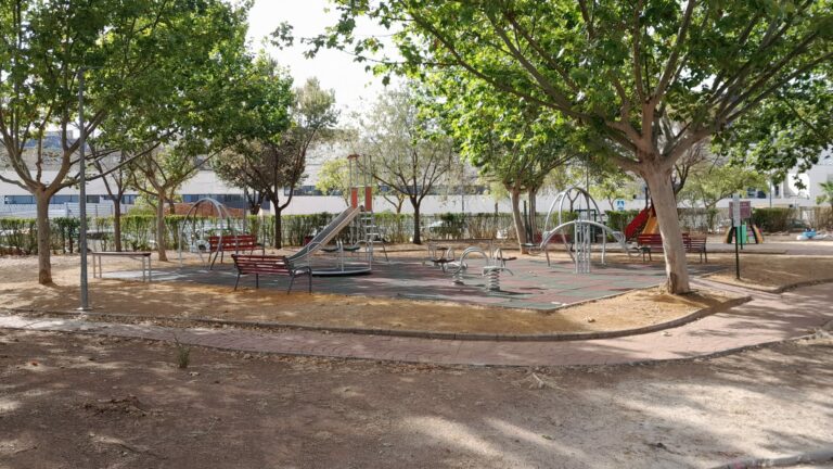 El Ayuntamiento de Puertollano reabrirá el parque infantil anejo a las instalaciones Dulcinea en el PAU