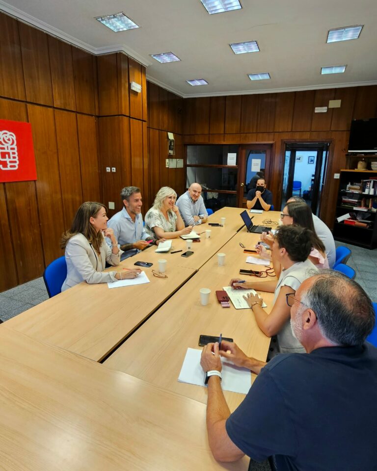 El PSOE de Puertollano inicia el curso político erigiéndose como «alternativa» de gobierno municipal