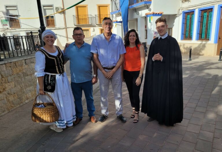 El Gobierno regional muestra su compromiso con las jornadas Albaladejo Siglo de Oro al fortalecer la identidad y orgullo de pertenencia a esta tierra