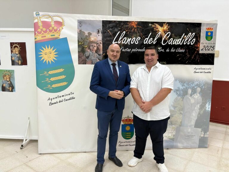 El Gobierno regional felicita las fiestas a los vecinos de Llanos del Caudillo y destaca la importancia de cuidar las tradiciones 