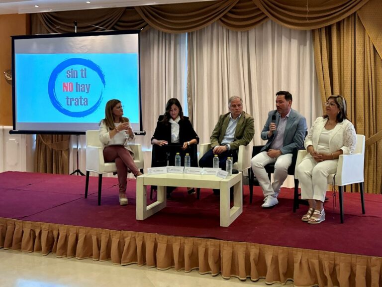 El subdelegado del Gobierno en Ciudad Real reivindica que “la trata es la esclavitud del siglo XXI y nuestro compromiso es erradicarla”