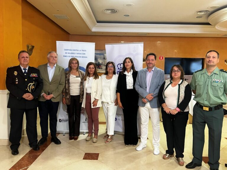 El Gobierno de Castilla-La Mancha muestra su compromiso con las mujeres, niños y niñas victimas de trata y explotación sexual