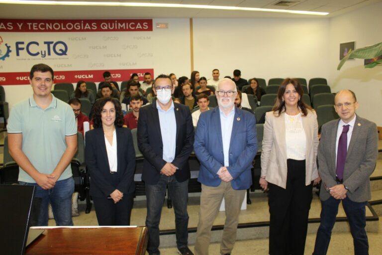 El Gobierno de Castilla-La Mancha resalta la colaboración con la UCLM con la creación y desarrollo de la cátedra de Economía Circular