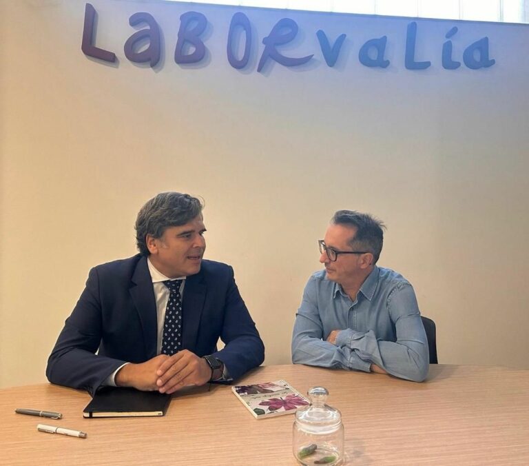 El Consorcio RSU de Ciudad Real y la Asociación Laborvalía estudian posibles proyectos de colaboración de inclusión y sostenibilidad