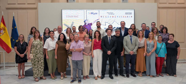 La Diputación de Ciudad Real impulsa a través de las Universidades Populares la gira cultural “En un lugar de la Mancha…”