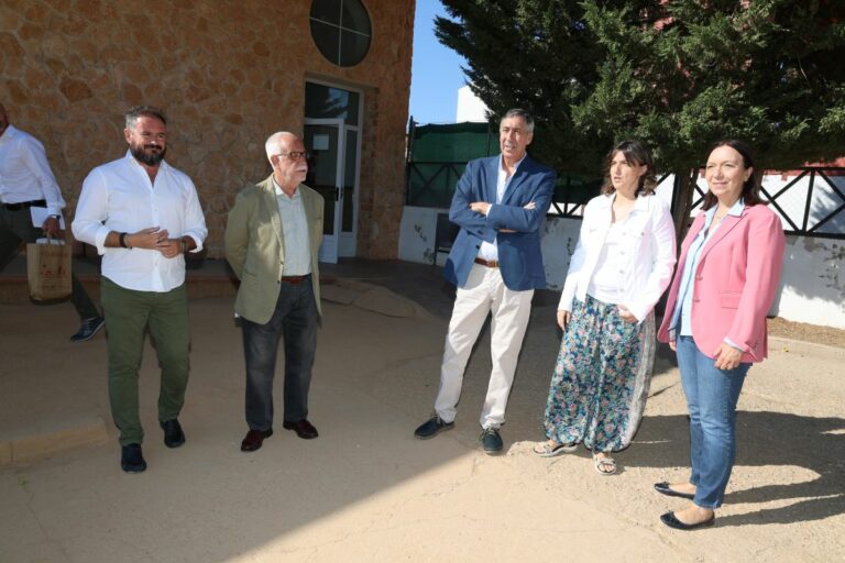 El Gobierno de García-Page realiza en Alcázar de San Juan un esfuerzo inversor “sin precedentes” en materia educativa con 5,5 millones de euros